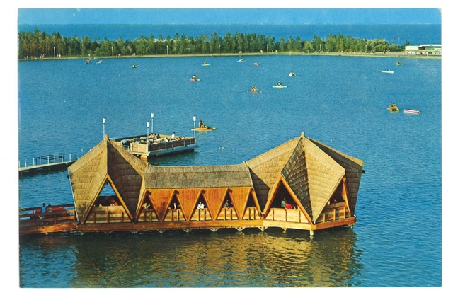 1978-3 - Mangalia Nord - Neptun. Restaurantul Insula